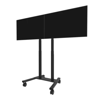 Neomounts ADM-875BL2 Βάση Τηλεόρασης Δαπέδου έως 65" και 100kg Μαύρο