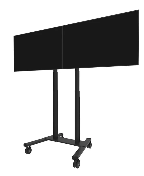 Neomounts ADM-875BL2 Βάση Τηλεόρασης Δαπέδου έως 65" και 100kg Μαύρο