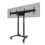 Neomounts ADM-875BL2 Βάση Τηλεόρασης Δαπέδου έως 65" και 100kg Μαύρο - Image 2