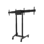 Neomounts ADM-875BL2 Βάση Τηλεόρασης Δαπέδου έως 65" και 100kg Μαύρο - Image 10
