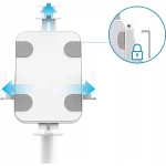 Manhattan Anti-theft Βάση Tablet Γραφείου σε Λευκό χρώμα 406345 - Image 8