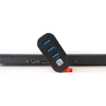 Techly Hub 3 Θυρών USB 3.0 με σύνδεση USB-A Γκρι IUSB3-HUB3-ROTB - Image 5