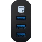 Techly Hub 3 Θυρών USB 3.0 με σύνδεση USB-A Γκρι IUSB3-HUB3-ROTB - Image 8