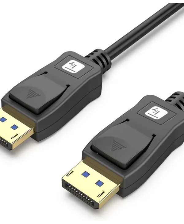 Techly Cable DisplayPort male - DisplayPort male 5m Μαύρο (368147) ICOC-DSP-A21-050