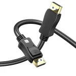 Techly Cable DisplayPort male - DisplayPort male 5m Μαύρο (368147) ICOC-DSP-A21-050 - Image 2