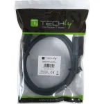 Techly Cable DisplayPort male - DisplayPort male 5m Μαύρο (368147) ICOC-DSP-A21-050 - Image 4