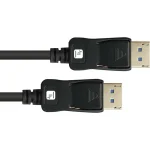 Techly Cable DisplayPort male - DisplayPort male 5m Μαύρο (368147) ICOC-DSP-A21-050 - Image 5