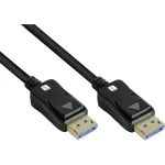Techly Cable DisplayPort male - DisplayPort male 5m Μαύρο (368147) ICOC-DSP-A21-050 - Image 6