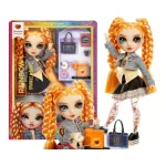 Mga Rainbow Highsparkle & Shine Fashion Dolls Clementine Orange 427803-INT - Image 4