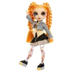 Mga Rainbow Highsparkle & Shine Fashion Dolls Clementine Orange 427803-INT - Image 5