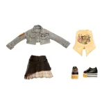 Mga Rainbow Highsparkle & Shine Fashion Dolls Clementine Orange 427803-INT - Image 6