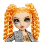Mga Rainbow Highsparkle & Shine Fashion Dolls Clementine Orange 427803-INT - Image 7