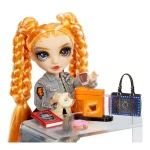 Mga Rainbow Highsparkle & Shine Fashion Dolls Clementine Orange 427803-INT - Image 8