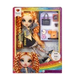 Mga Rainbow Highsparkle & Shine Fashion Dolls Clementine Orange 427803-INT - Image 9