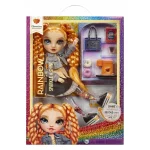 Mga Rainbow Highsparkle & Shine Fashion Dolls Clementine Orange 427803-INT - Image 11