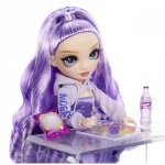 MGA Entertainment Rainbow High Sparkle Shine Viola Κούκλα για 4+ Ετών 27.94εκ. 427810-INT - Image 3