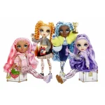 MGA Entertainment Rainbow High Sparkle Shine Viola Κούκλα για 4+ Ετών 27.94εκ. 427810-INT - Image 5