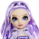 MGA Entertainment Rainbow High Sparkle Shine Viola Κούκλα για 4+ Ετών 27.94εκ. 427810-INT - Image 8