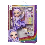 MGA Entertainment Rainbow High Sparkle Shine Viola Κούκλα για 4+ Ετών 27.94εκ. 427810-INT - Image 9