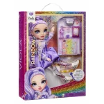 MGA Entertainment Rainbow High Sparkle Shine Viola Κούκλα για 4+ Ετών 27.94εκ. 427810-INT - Image 10