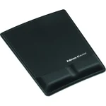 Fellowes Health-V Fabrik Mouse Pad (209.6mm) με Στήριξη Καρπού Μαύρο 9181201