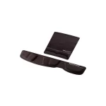 Fellowes Health-V Fabrik Mouse Pad (209.6mm) με Στήριξη Καρπού Μαύρο 9181201 - Image 3