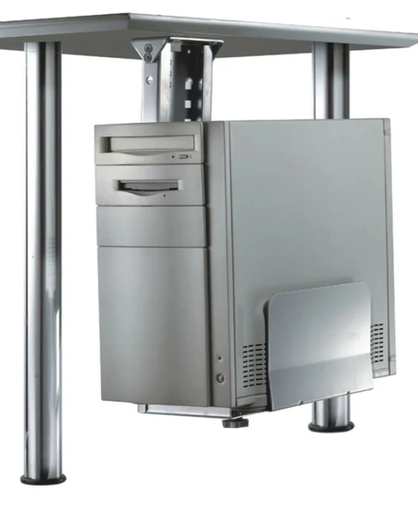 Newstar CPU-D200SILVER Επιτραπέζια Βάση Πύργου Υπολογιστή CPU-D200SILVER