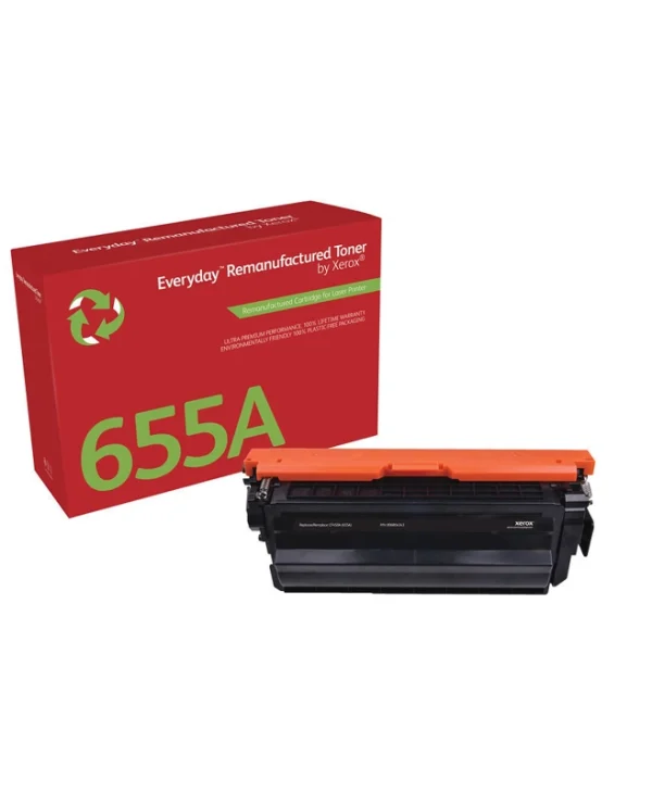 Xerox Συμβατό Toner για Laser Εκτυπωτή HP 655A CF450A Μαύρο 006R04343