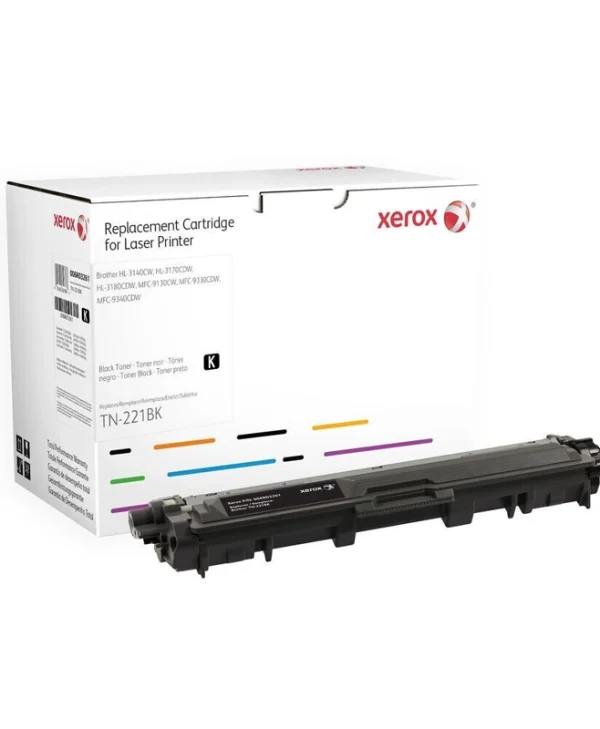 Xerox Συμβατό Toner για Laser Εκτυπωτή Brother TN-241BK 2500 Σελίδων Μαύρο 006R03261