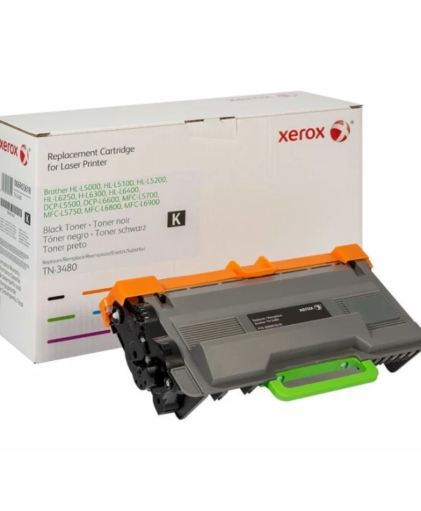 Xerox Συμβατό Toner για Laser Εκτυπωτή Brother HL-L5000, L5050, L5100, L5200, L6450, MFC-L5700, L5750, L6800, L6900, L6950, L6970 8000 Σελίδων Μαύρο 006R03618