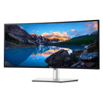 Dell UltraSharp Ultrawide IPS Curved Monitor 34" QHD 3440x1440 με Χρόνο Απόκρισης 5ms GTG 210-BMDW