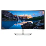 Dell UltraSharp Ultrawide IPS Curved Monitor 34" QHD 3440x1440 με Χρόνο Απόκρισης 5ms GTG 210-BMDW - Image 2