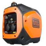 Black & Decker Αθόρυβη Γεννήτρια Βαλιτσάκι Inverter Βενζίνης Τετράχρονη με Χειροκίνητη Μίζα και Μέγιστη Ισχύ 2.2kVA BXGNI2200E - Image 5