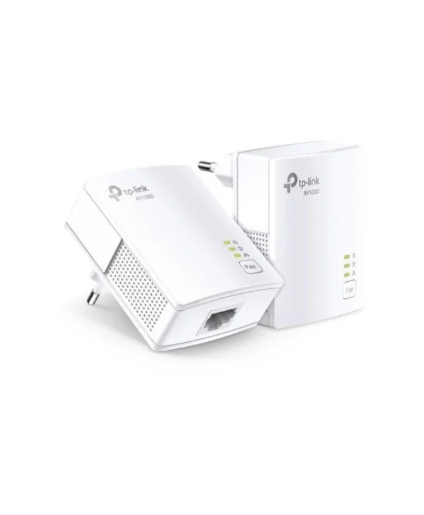 TP-LINK TL-PA7019 KIT v1 Powerline Διπλό για Ενσύρματη Σύνδεση και Θύρα Gigabit Ethernet TL-PA7019KIT