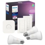 Philips Smart Λάμπες LED 11W για Ντουί E27 και Σχήμα A60 RGBW 1055lm 3τμχ 929002468804 - Image 5