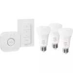 Philips Smart Λάμπες LED 11W για Ντουί E27 και Σχήμα A60 RGBW 1055lm 3τμχ 929002468804 - Image 7