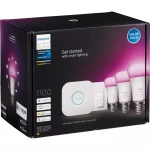Philips Smart Λάμπες LED 11W για Ντουί E27 και Σχήμα A60 RGBW 1055lm 3τμχ 929002468804 - Image 11