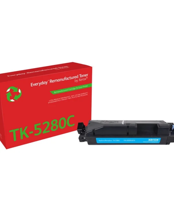Xerox Συμβατό Toner για Laser Εκτυπωτή Xerox TK-5280C Κυανό 006R04816
