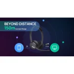 Yealink Dual VOIP Headset (WH64HYBRIDDUAL) 1208685 - Image 6