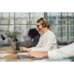 Yealink VOIP Headset (WH64-DUAL-TEAMS) 1208674 - Image 9