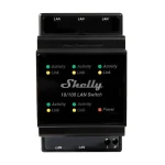 Shelly LAN L2 Switch με 5 Θύρες Ethernet SHELLY LAN SWITCH - Image 2