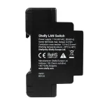 Shelly LAN L2 Switch με 5 Θύρες Ethernet SHELLY LAN SWITCH - Image 3