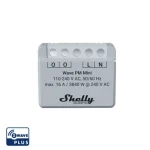 Shelly Wave Pm Mini Smart Switch 1 Καναλιού Wi-Fi, Z-Wave & RF 16A Shelly_W_PM_Mini - Image 3