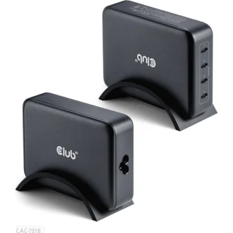 Club3D USB-C Universal Φορτιστής Laptop 240W με Αποσπώμενο Καλώδιο Τροφοδοσίας CAC-1918