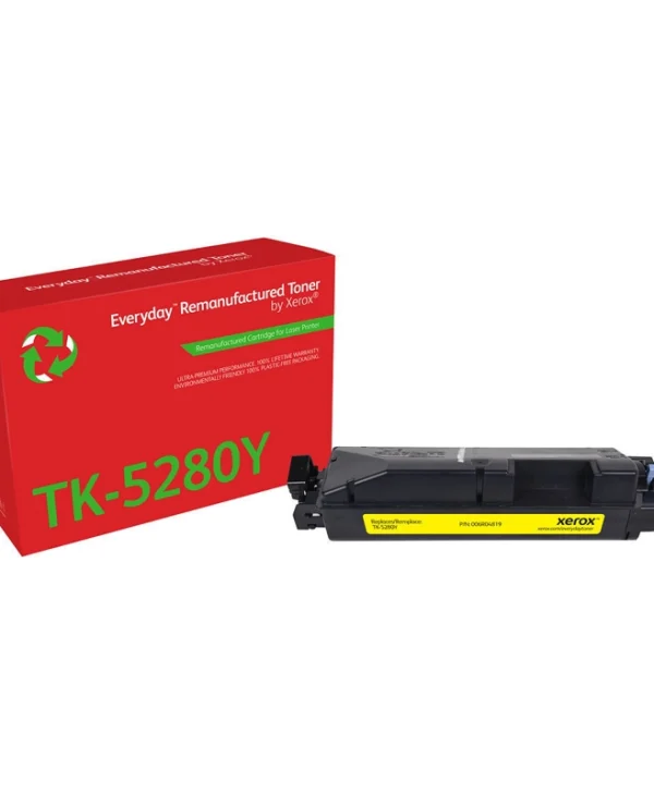 Xerox Tk5280y Συμβατό Toner για Laser Εκτυπωτή Xerox TK-5280Y Κίτρινο 006R04819