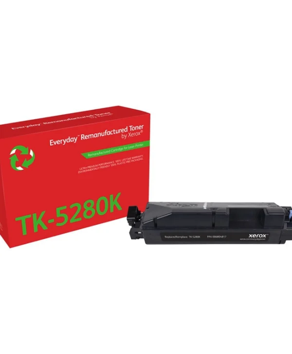 Xerox Συμβατό Toner για Laser Εκτυπωτή Xerox TK-5280K Μαύρο 006R04817
