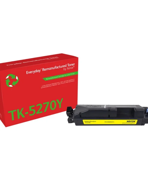 Xerox Tk5270y Συμβατό Toner για Laser Εκτυπωτή Xerox TK-5270Y Κίτρινο 006R04815