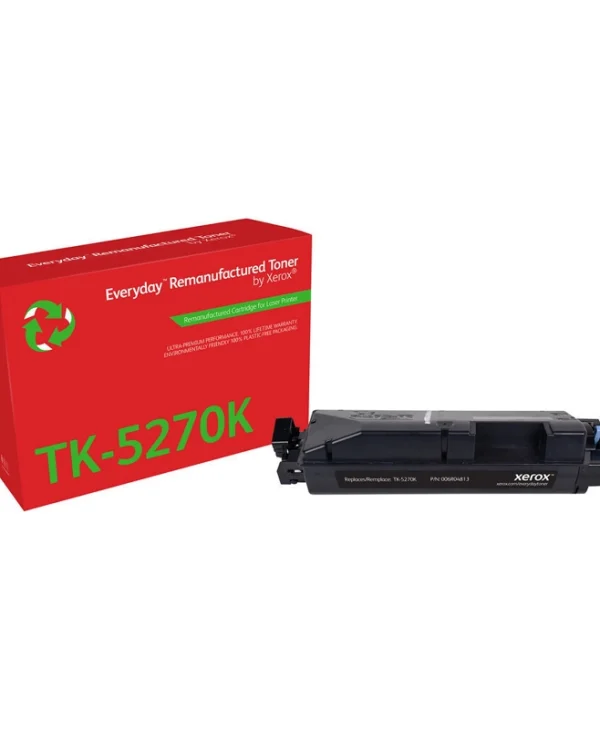 Xerox Συμβατό Toner για Laser Εκτυπωτή Xerox TK-5270K Μαύρο 006R04813