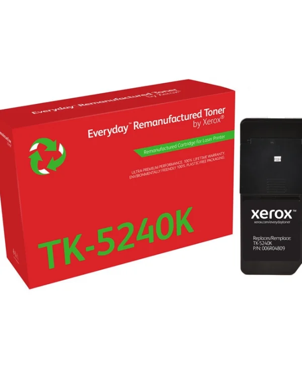 Xerox Συμβατό Toner για Laser Εκτυπωτή Kyocera TK-5240K 4000 Σελίδων Μαύρο 006R04809