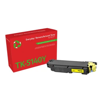Xerox Συμβατό Toner για Laser Εκτυπωτή Kyocera TK-5140Y Κίτρινο 006R04803